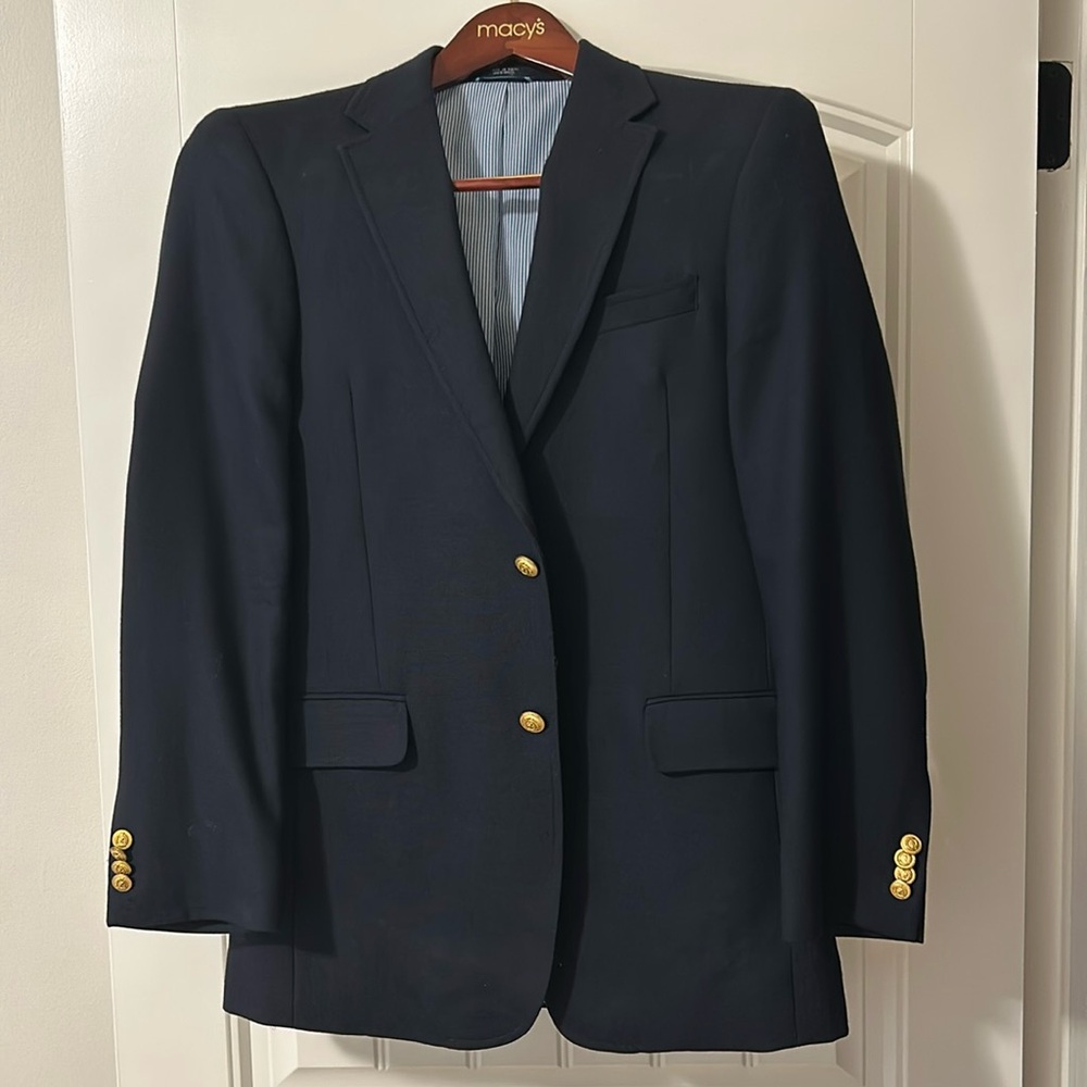 Tommy Hilfiger Navy Sport Coat